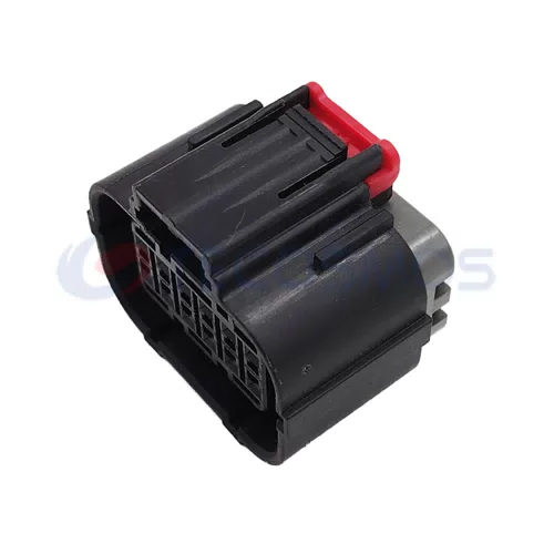 Waterproof Wire Connector Harness Plug for BYD Qin Nissan 12 Pin Female 1897462-2 CT12-0087M - image 3